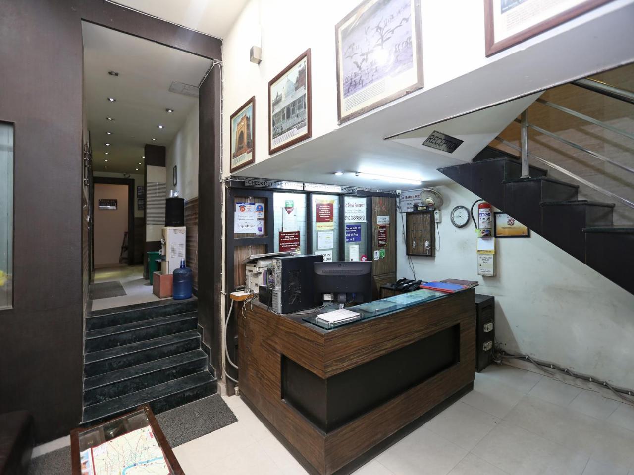 Hotel Shree Residency Agra  Exteriér fotografie