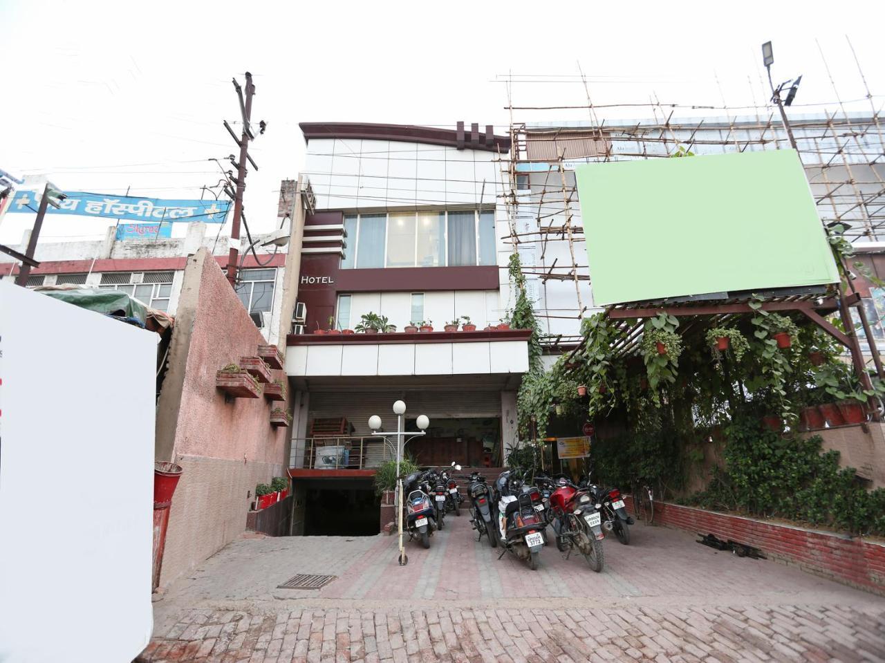 Hotel Shree Residency Agra  Exteriér fotografie